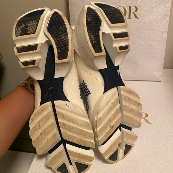 Walk in Dior sneakers Sz 41 - Picture 6 of 9